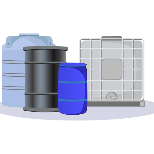 surplus Chemicals IBC Drum and plastic Drum